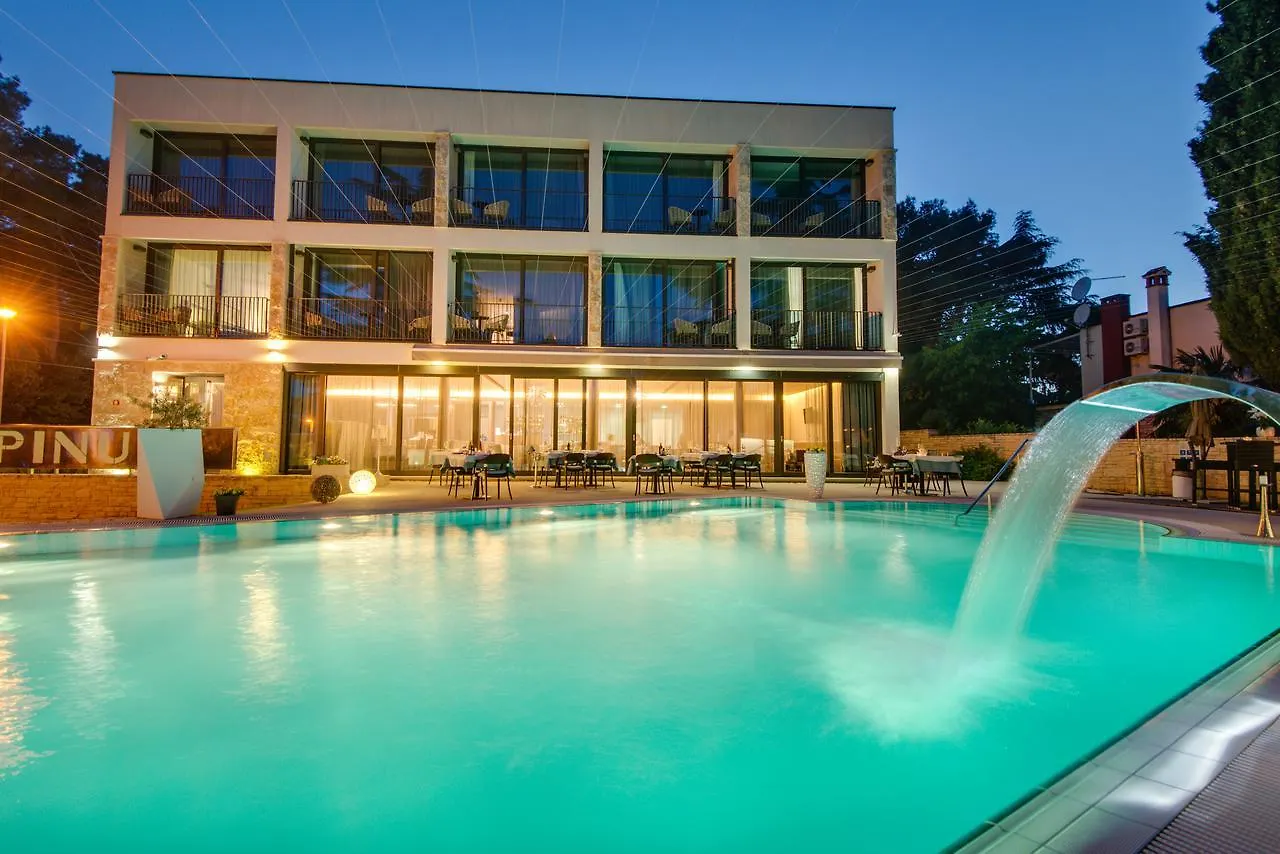 ****  Hotel Arupinum Rovinj Horvátország